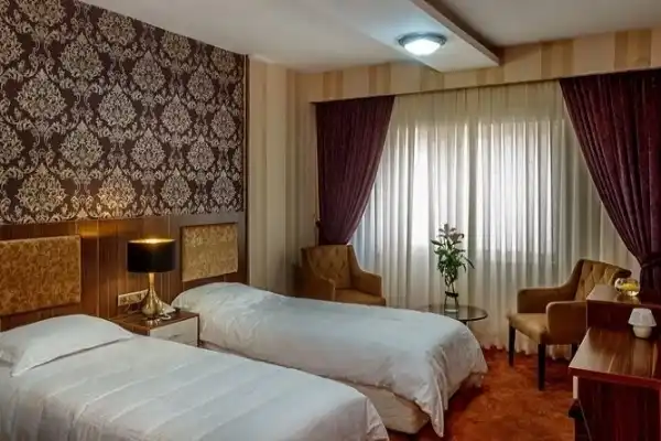 اتاق - دو - تخته - هتل - آرامیس - تهران